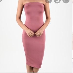 tube dress